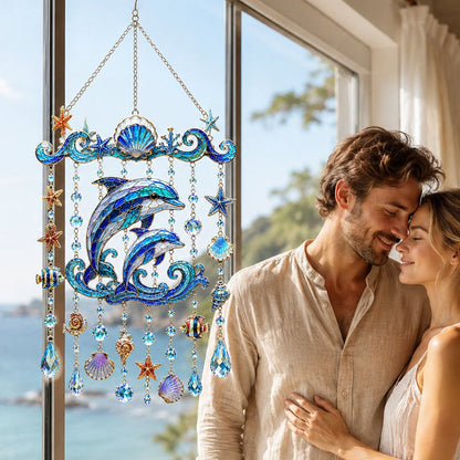 Apportez une touche de charme marin à votre jardin — Le « Sun Catcher » 🌊