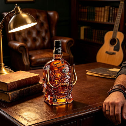 Bouteille de vin Supreme Skelet – Une œuvre d'art pour les vrais amateurs 💀🏆🥃