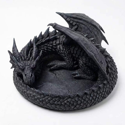 🐉Boîte de rangement « Dragon Guardian » imprimée en 3D – Le trésor du dragon !