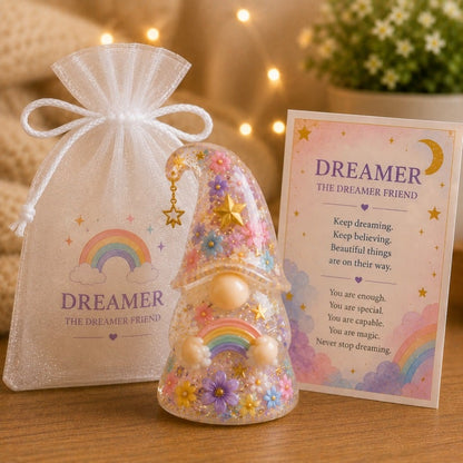 🔥 Dernier jour : 50 % DE RÉDUCTION — Le lutin de soutien émotionnel – Un petit ami plein d'espoir 💛🧙✨