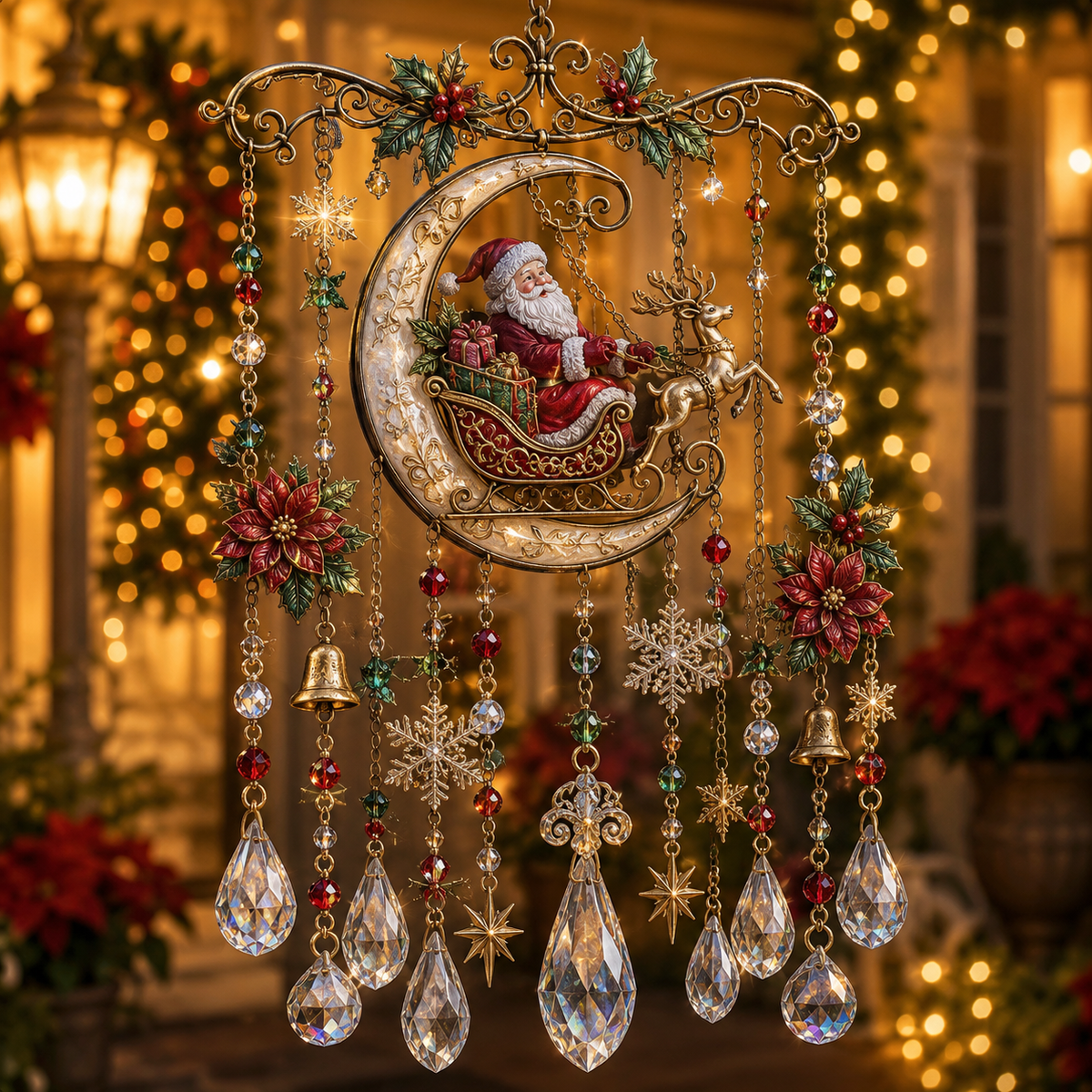 🎄 PROMOTION ! Carillon de Noël magique ❤️