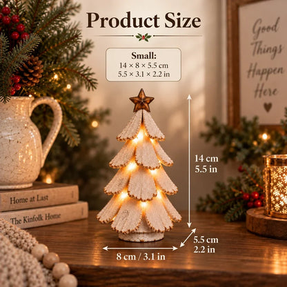 🎄✨ Sapin de Noël LED vintage – Faites revivre la nostalgie ! 💡