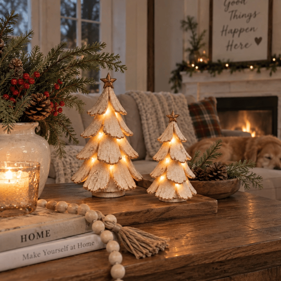 🎄✨ Sapin de Noël LED vintage – Faites revivre la nostalgie ! 💡