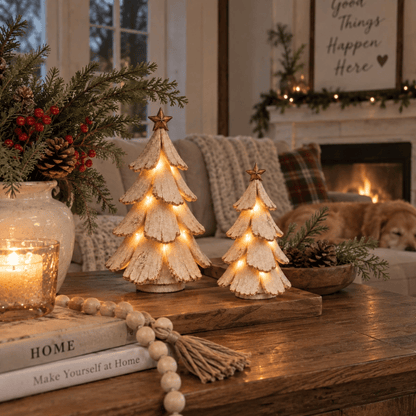 🎄✨ Sapin de Noël LED vintage – Faites revivre la nostalgie ! 💡