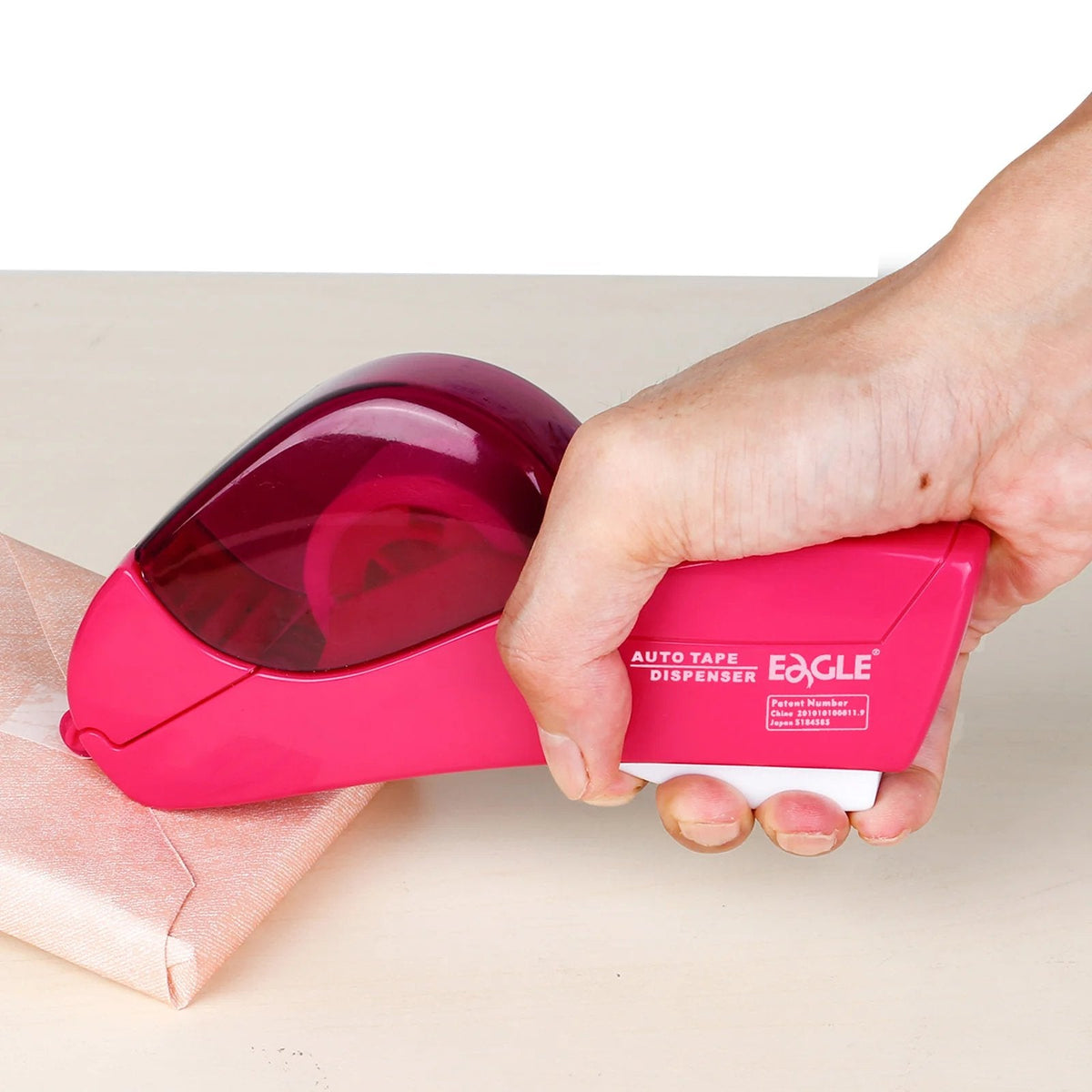 ✂️📦 Dérouleur automatique de ruban adhésif – Emballez d'une seule main !