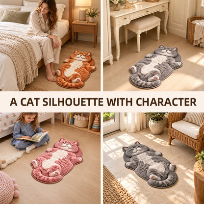🐱🏡 Paillasson en forme de chat – Une décoration adorable et absorbante