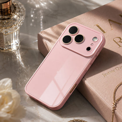✨ Coque de téléphone en cristal – Une protection élégante au fini brillant 📱