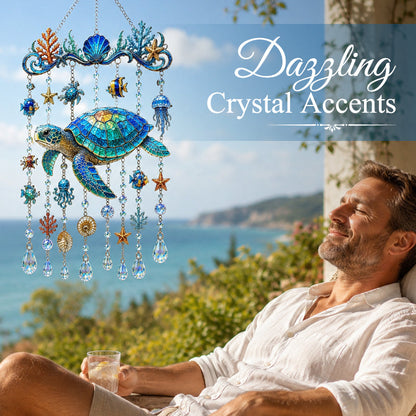 Apportez une touche de charme marin à votre jardin — Le « Sun Catcher » 🌊