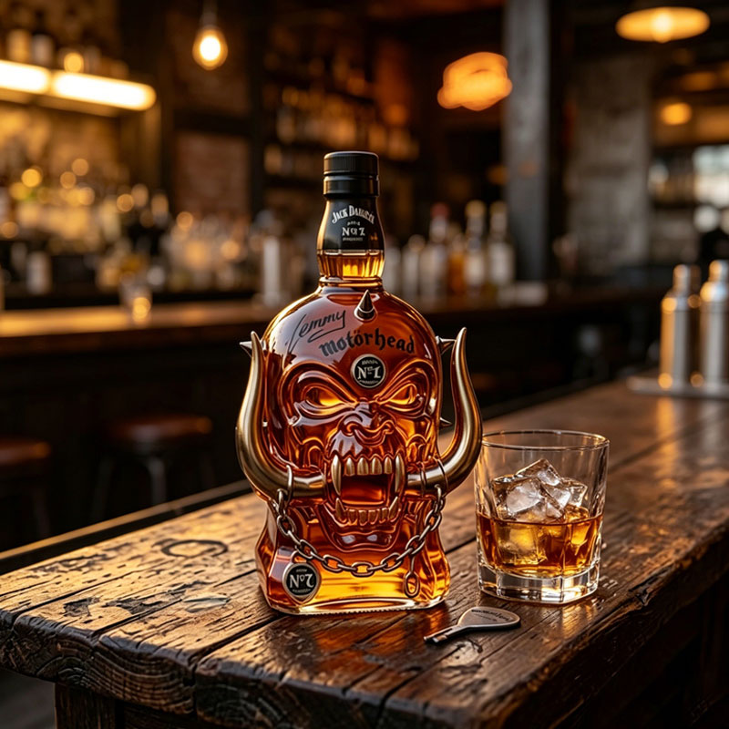 Bouteille de vin Supreme Skelet – Une œuvre d'art pour les vrais amateurs 💀🏆🥃