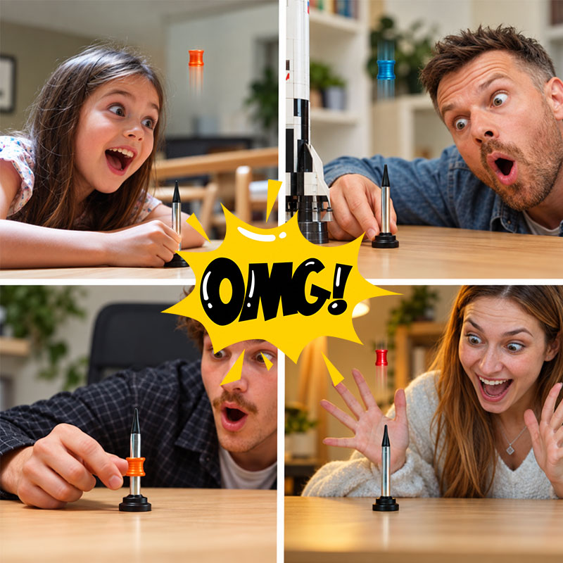🧩 Jouet anti-stress « Press & Pop » de bureau — Pour les mains qui s'agitent et la détente