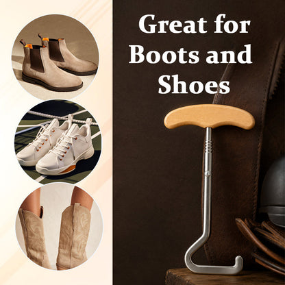 👞 Crochet à chaussures en forme de cheval pour enfiler facilement ses chaussures