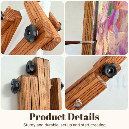 🎨✨ Support de peinture en toile – Peignez plus confortablement et avec plus de précision !
