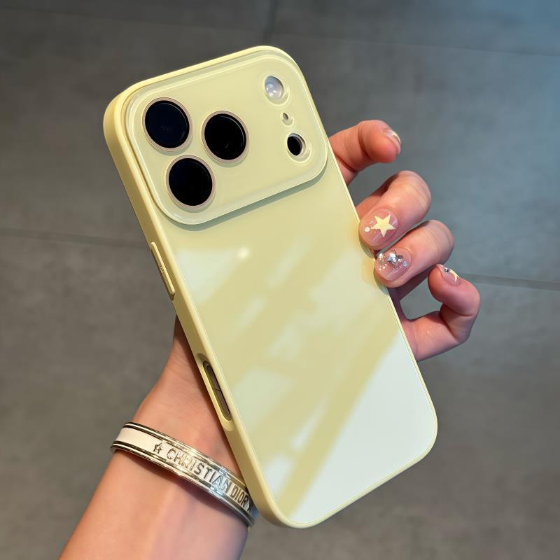 ✨ Coque de téléphone en cristal – Une protection élégante au fini brillant 📱