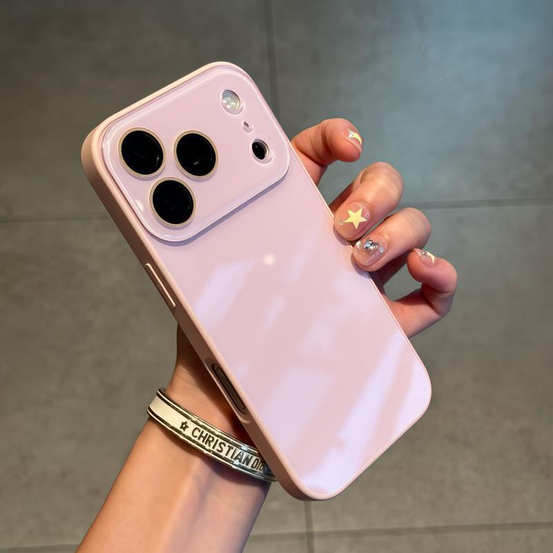✨ Coque de téléphone en cristal – Une protection élégante au fini brillant 📱