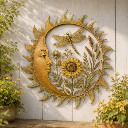 🌞 Collection de décorations murales  Vintage Sun Garden
