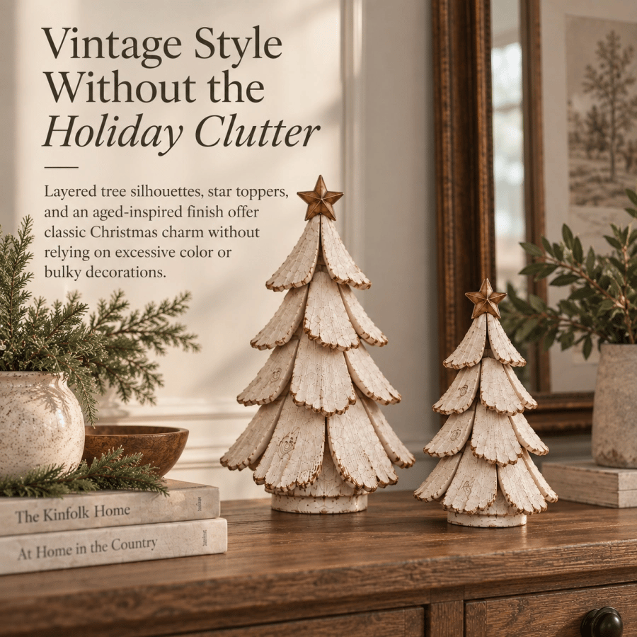 🎄✨ Sapin de Noël LED vintage – Faites revivre la nostalgie ! 💡