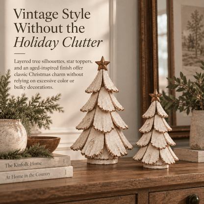 🎄✨ Sapin de Noël LED vintage – Faites revivre la nostalgie ! 💡