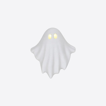 👻✨ Petit fantôme lumineux à poser — créez dès maintenant une ambiance d'Halloween chaleureuse chez vous ! 🕯️🎃