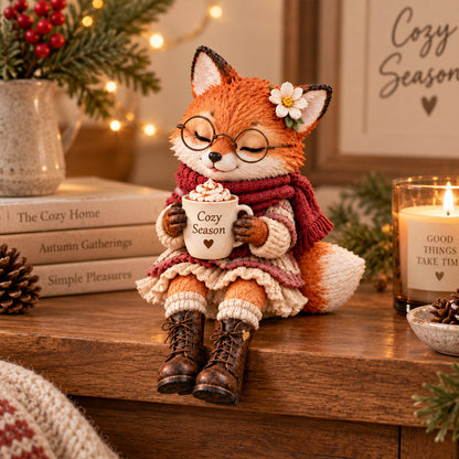 🦉✨ Animaux de Noël magiques – Petits, mignons et chaleureux !