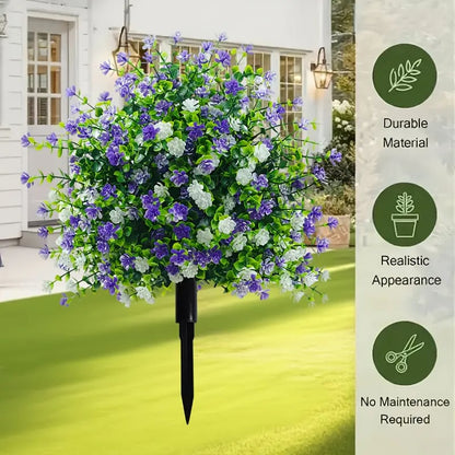 🌸Kunstbomen in potten met grondpennen