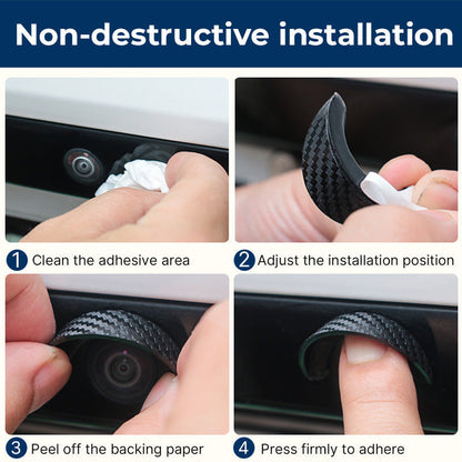 🌧️🚗 Protection anti-pluie imperméable pour caméra arrière — Une vision claire, qu'il pleuve ou qu'il fasse beau