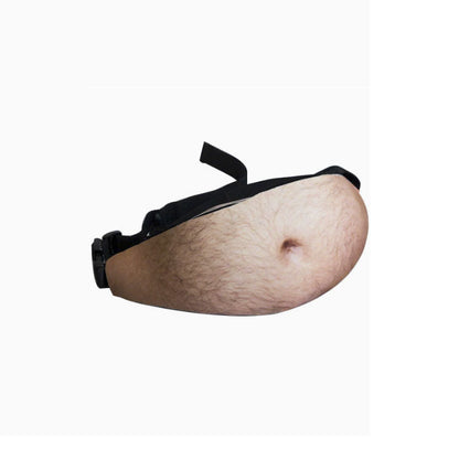 🤣🍺 Sac banane rigolo – Realiste, gros ventre, sac banane original 🎒