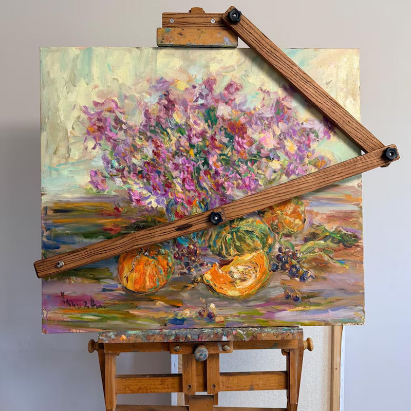🎨✨ Support de peinture en toile – Peignez plus confortablement et avec plus de précision !