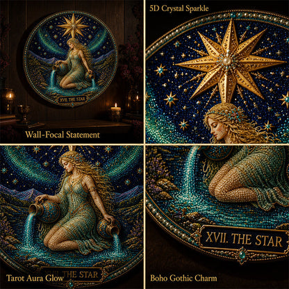 🧘‍♀️ Découvrez votre lumière sacrée : l'art du tarot en diamants avec le Grand Arcane 🌘