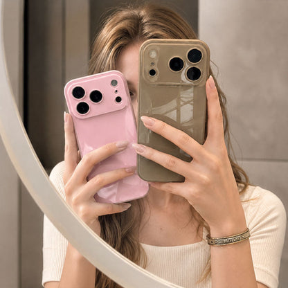 ✨ Coque de téléphone en cristal – Une protection élégante au fini brillant 📱