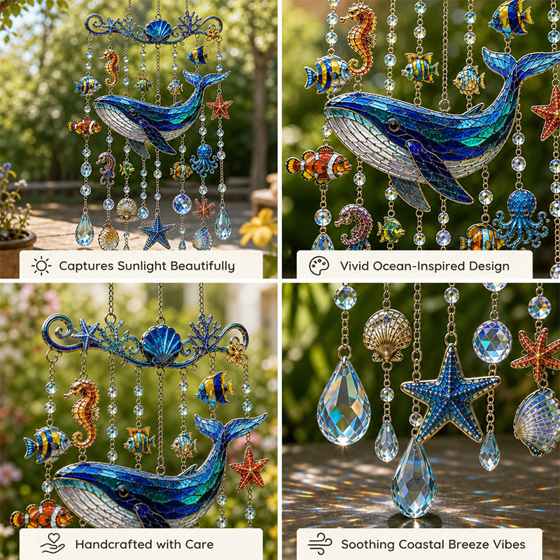 Apportez une touche de charme marin à votre jardin — Le « Sun Catcher » 🌊