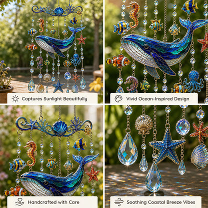 Apportez une touche de charme marin à votre jardin — Le « Sun Catcher » 🌊