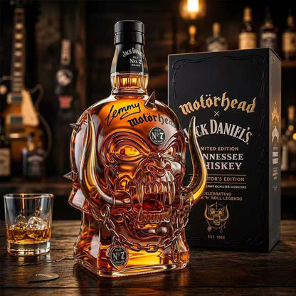Bouteille de vin Supreme Skelet – Une œuvre d'art pour les vrais amateurs 💀🏆🥃
