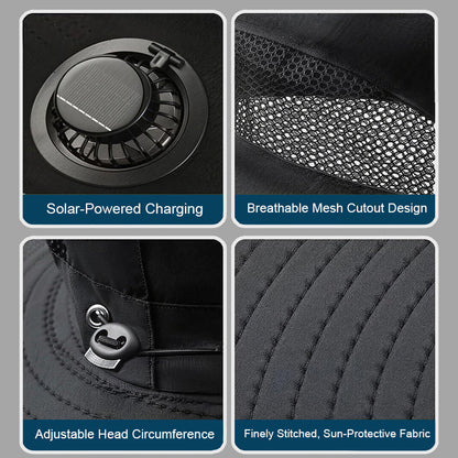 Emportez votre propre climatiseur partout où vous allez ! ☀️🌬️🧢