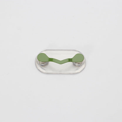 🧲 Support magnétique ultime pour lunettes : pince antidérapante et protection pour les vêtements ! 👓