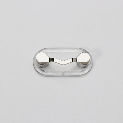 🧲 Support magnétique ultime pour lunettes : pince antidérapante et protection pour les vêtements ! 👓