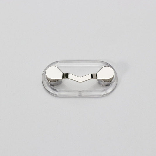 🧲 Support magnétique ultime pour lunettes : pince antidérapante et protection pour les vêtements ! 👓