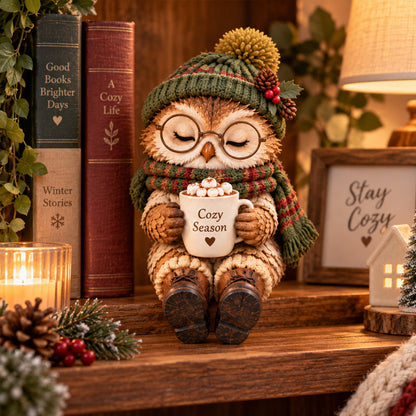 🦉✨ Animaux de Noël magiques – Petits, mignons et chaleureux !
