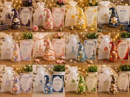 🔥 Dernier jour : 50 % DE RÉDUCTION — Le lutin de soutien émotionnel – Un petit ami plein d'espoir 💛🧙✨