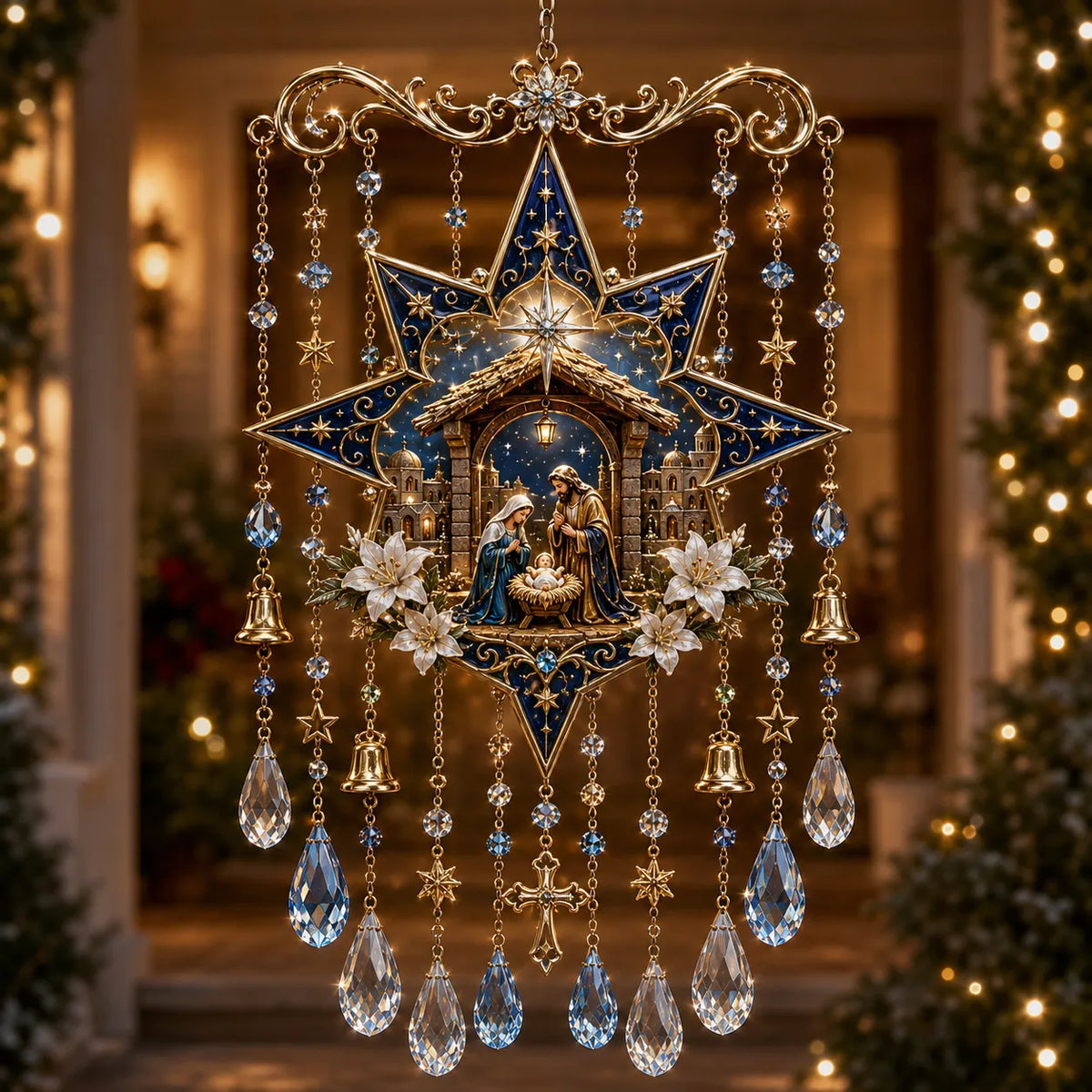 🎄 PROMOTION ! Carillon de Noël magique ❤️