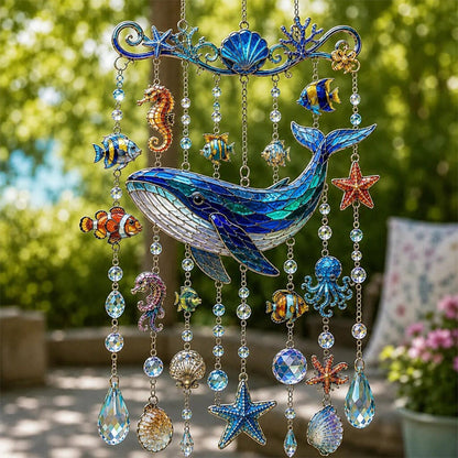 Apportez une touche de charme marin à votre jardin — Le « Sun Catcher » 🌊