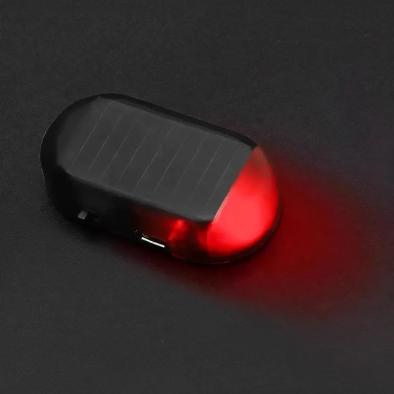 🚗☀️ Feu d'avertissement solaire pour voiture – Une protection intelligente pour votre voiture ✨