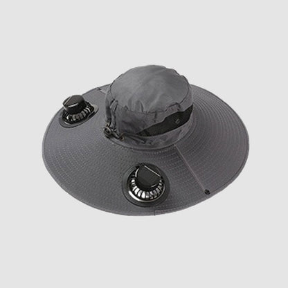 Emportez votre propre climatiseur partout où vous allez ! ☀️🌬️🧢