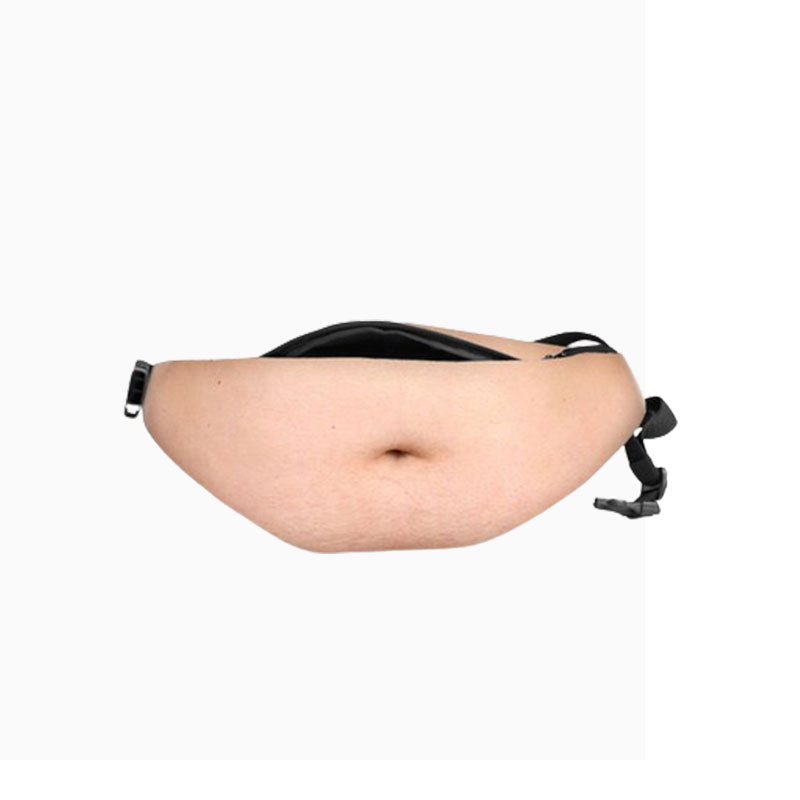 🤣🍺 Sac banane rigolo – Realiste, gros ventre, sac banane original 🎒