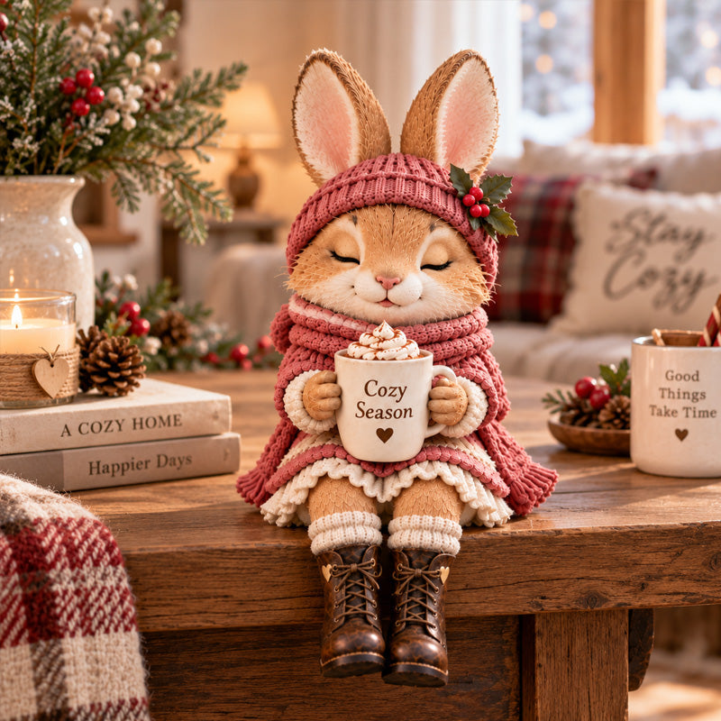🦉✨ Animaux de Noël magiques – Petits, mignons et chaleureux !