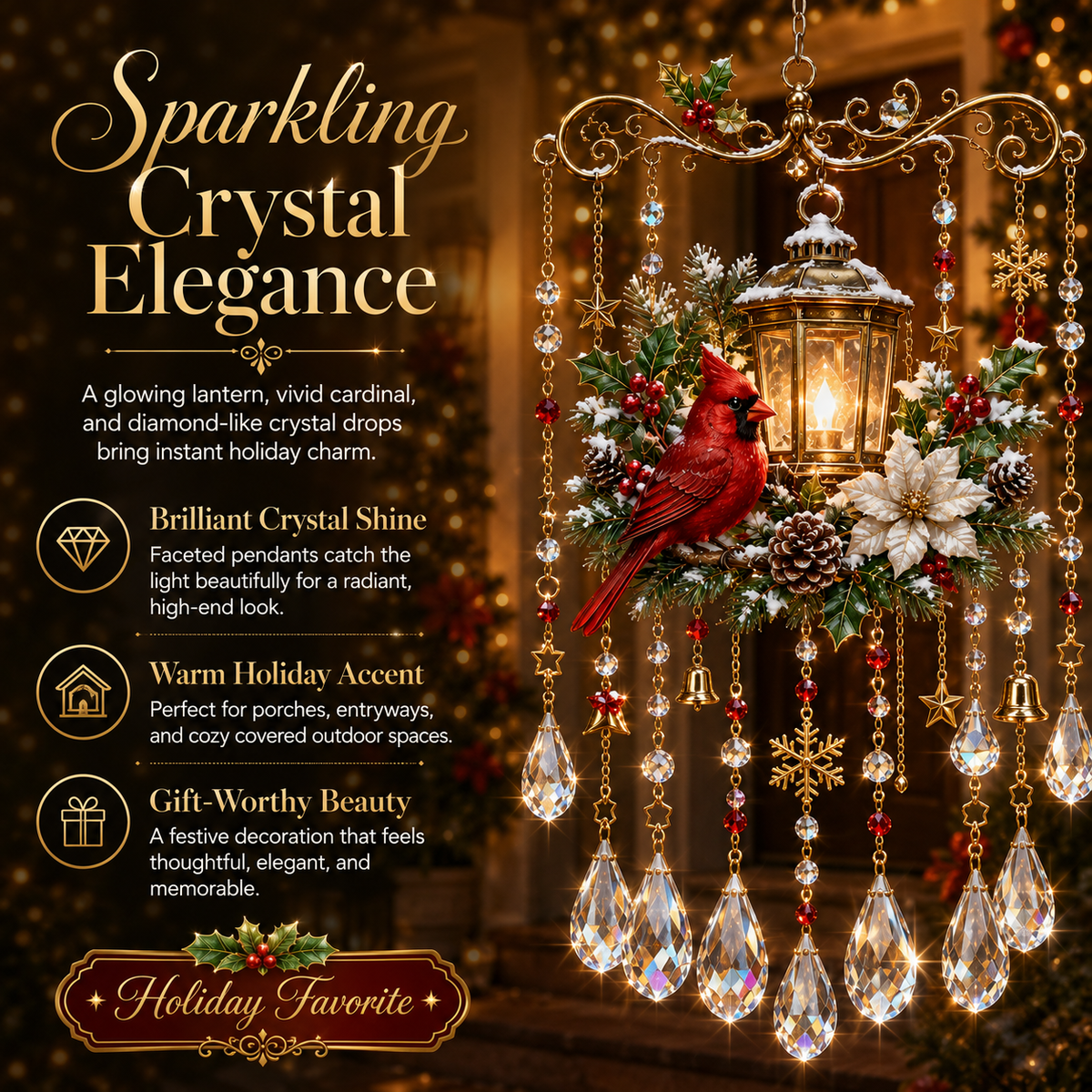 🎄 PROMOTION ! Carillon de Noël magique ❤️