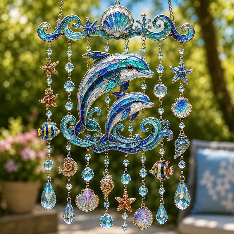 Apportez une touche de charme marin à votre jardin — Le « Sun Catcher » 🌊