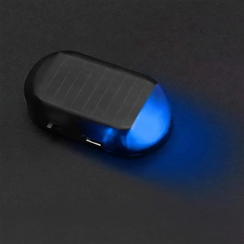 🚗☀️ Feu d'avertissement solaire pour voiture – Une protection intelligente pour votre voiture ✨