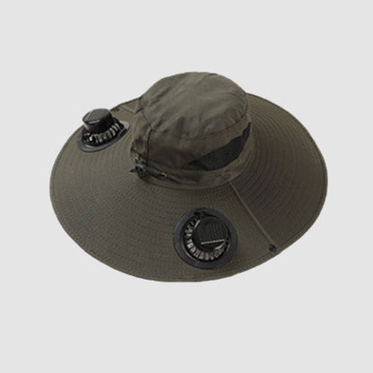 Emportez votre propre climatiseur partout où vous allez ! ☀️🌬️🧢