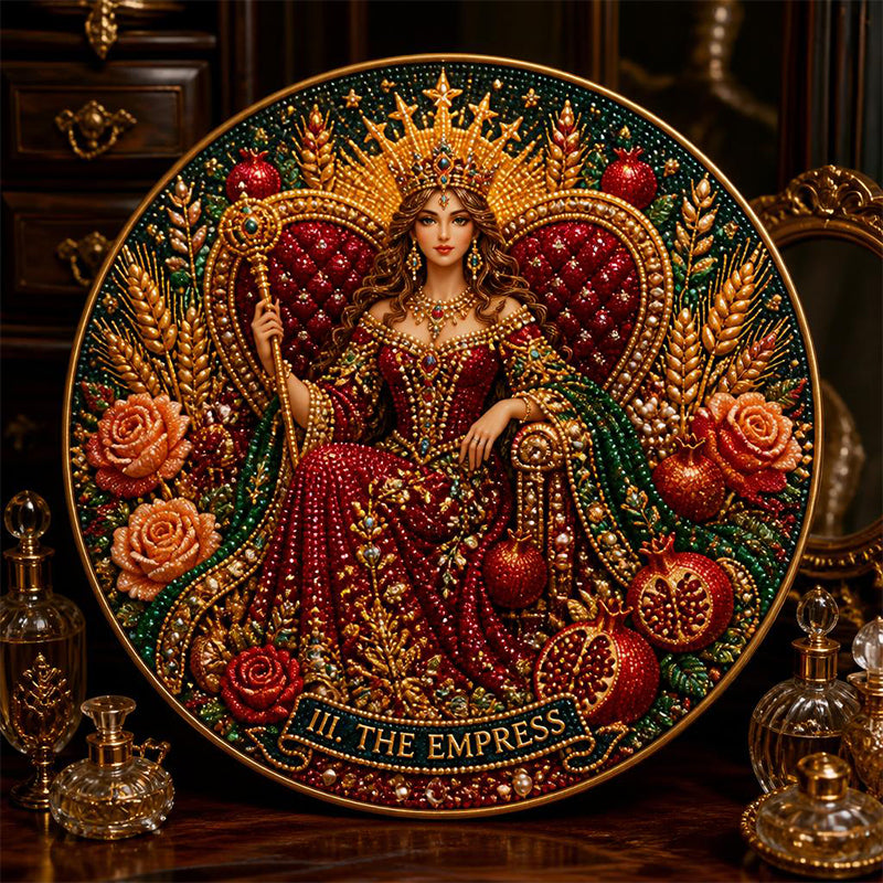 🧘‍♀️ Découvrez votre lumière sacrée : l'art du tarot en diamants avec le Grand Arcane 🌘