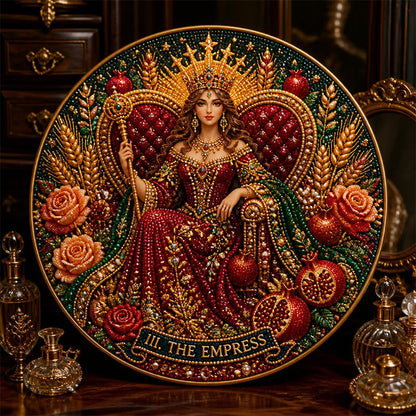 🧘‍♀️ Découvrez votre lumière sacrée : l'art du tarot en diamants avec le Grand Arcane 🌘